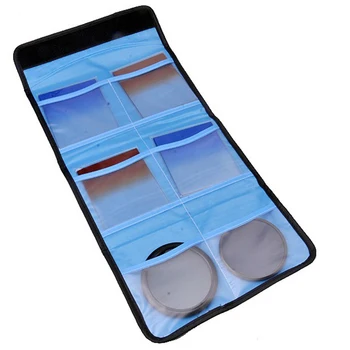 high quality foldable Camera accessories Lens Filter Bag case 6 Pockect Filter Lens Wallet Nylon Adapter Ring Storage Case Bag
high quality foldable Camera accessories Lens Filter Bag case 6 Pockect Filter Lens Wallet Nylon Adapter Ring Storage Case Bag