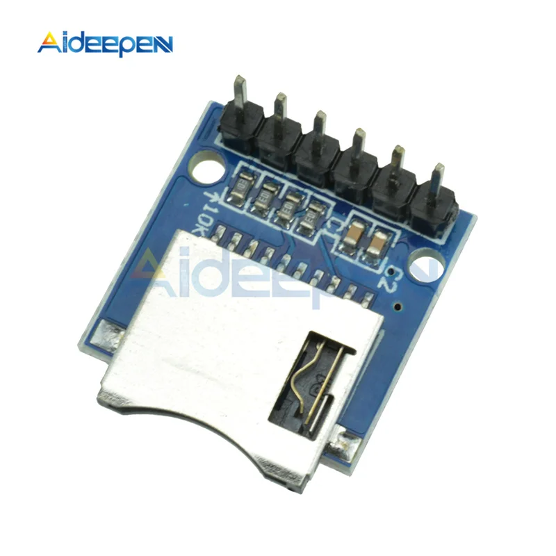 1Pcs Micro SD Storage Expansion Board Mini Micro SD TF Card Memory Shield Module With Pins For Arduino AVR ARM
1Pcs Micro SD Storage Expansion Board Mini Micro SD TF Card Memory Shield Module With Pins For Arduino AVR ARM