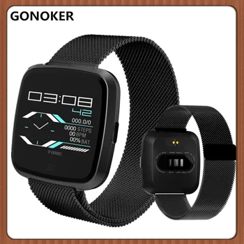 Sport Smart Wrist Watch Smartwatch Fitness Tracker Pedometer Sleep Monitor Call/Message Reminder Fitness Tracker for Men Women
Sport Smart Wrist Watch Smartwatch Fitness Tracker Pedometer Sleep Monitor Call/Message Reminder Fitness Tracker for Men Women