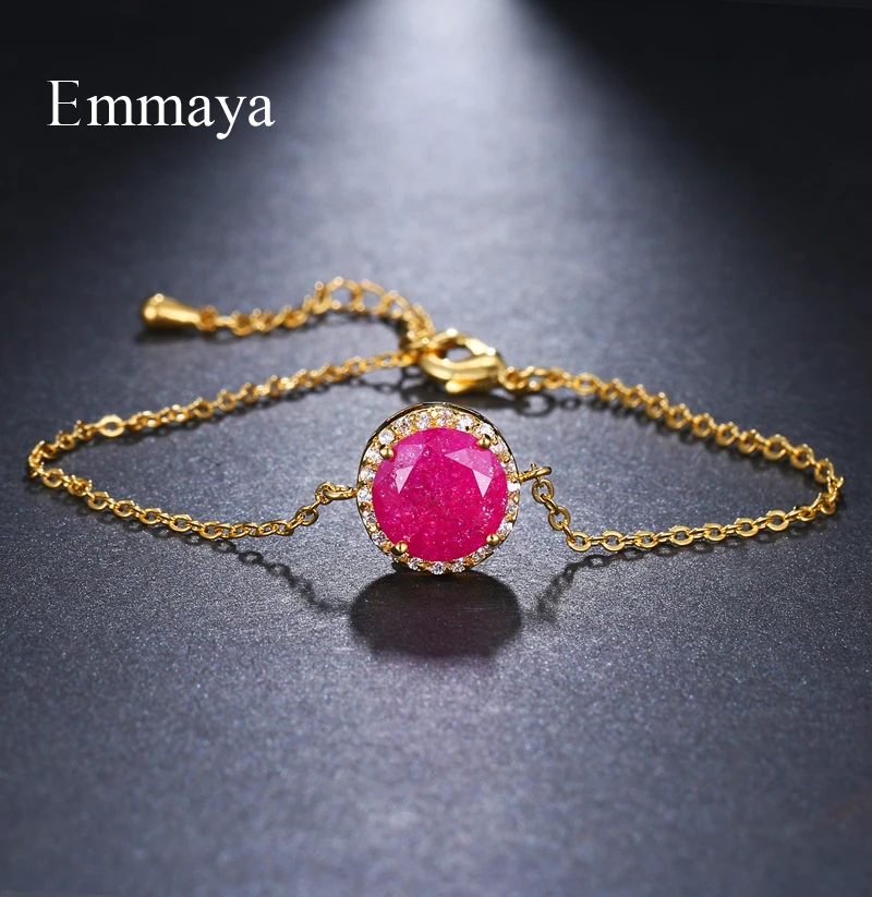 Emmaya Brand Fashion Luxury Charm Multicolor Elegance Adjustable Round Crystal Zircon Bracelets For Woman Wedding Party Gift
Emmaya Brand Fashion Luxury Charm Multicolor Elegance Adjustable Round Crystal Zircon Bracelets For Woman Wedding Party Gift