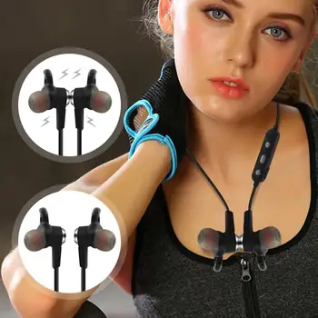 Kuulee Wireless Stereo Headphone Bluetooth Earphone for Phone Neckband Sports Earphone Auriculare CSR Bluetooth for All Phone
Kuulee Wireless Stereo Headphone Bluetooth Earphone for Phone Neckband Sports Earphone Auriculare CSR Bluetooth for All Phone