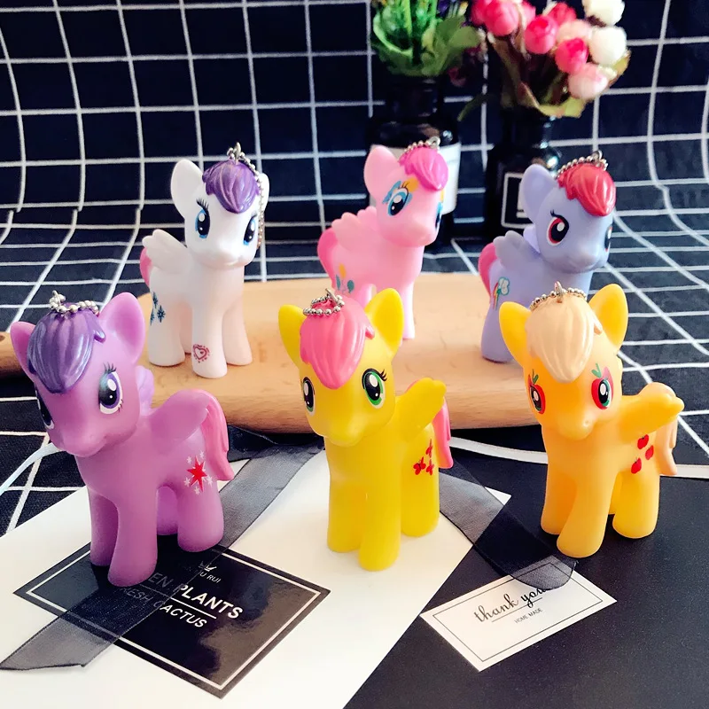 Ins Mini Unicorn Bag/Key Accessories Cartoon Lovely Ornament Toys for Children Creative Figure Dolls Funny Rainbow Little Ponys
Ins Mini Unicorn Bag/Key Accessories Cartoon Lovely Ornament Toys for Children Creative Figure Dolls Funny Rainbow Little Ponys