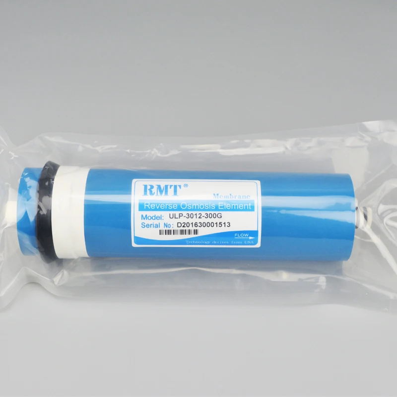 Reverse Osmosis 300gpd Membrane ULP-3012-300G Large Flow RO Membrane for RO System Water Filter Purifier
Reverse Osmosis 300gpd Membrane ULP-3012-300G Large Flow RO Membrane for RO System Water Filter Purifier