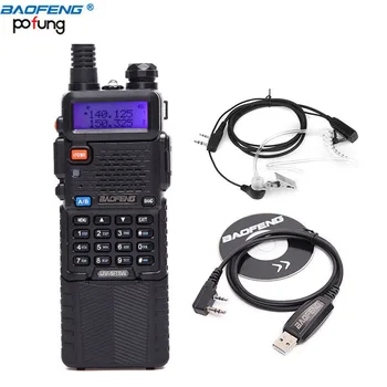 Baofeng UV-5R8W Walkie Talkie 3800mAh 8W/4W/1W Two way radio 10 km Dual Band VHF&UHF CB Radio+One Headset+One Programming Cable 
Baofeng UV-5R8W Walkie Talkie 3800mAh 8W/4W/1W Two way radio 10 km Dual Band VHF&UHF CB Radio+One Headset+One Programming Cable