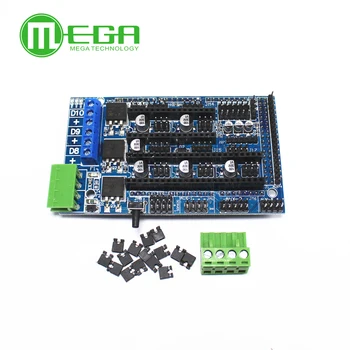 Ramps 1.5 Expansion Control Panel with Heatsink Upgraded Ramps 1.5 for arduino 3D Printer Board
Ramps 1.5 Expansion Control Panel with Heatsink Upgraded Ramps 1.5 for arduino 3D Printer Board