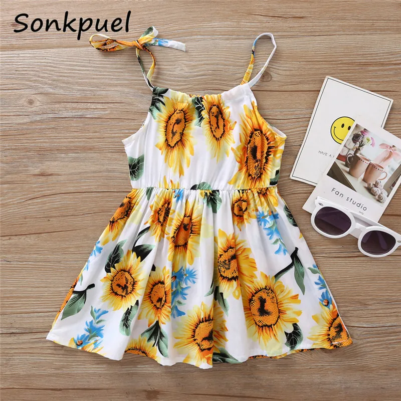 Fashion Girls Sleeveless Princess Dress Summer Kids Elegant Sling Dresses Clothes 0-4 Years Girl Cute Flower Print Sundress
Fashion Girls Sleeveless Princess Dress Summer Kids Elegant Sling Dresses Clothes 0-4 Years Girl Cute Flower Print Sundress