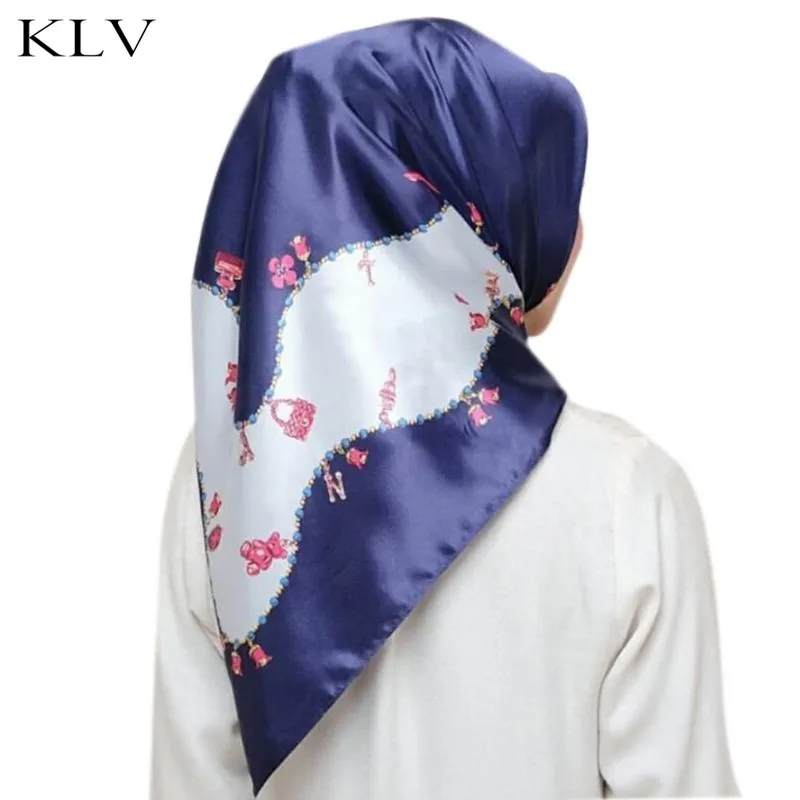 22 Color Malaysia Muslim Hijab Women Imitation Silk Colored Geometric Floral Square Shawl Scarf Islamic Head Wrap Headscarf 90CM
22 Color Malaysia Muslim Hijab Women Imitation Silk Colored Geometric Floral Square Shawl Scarf Islamic Head Wrap Headscarf 90CM