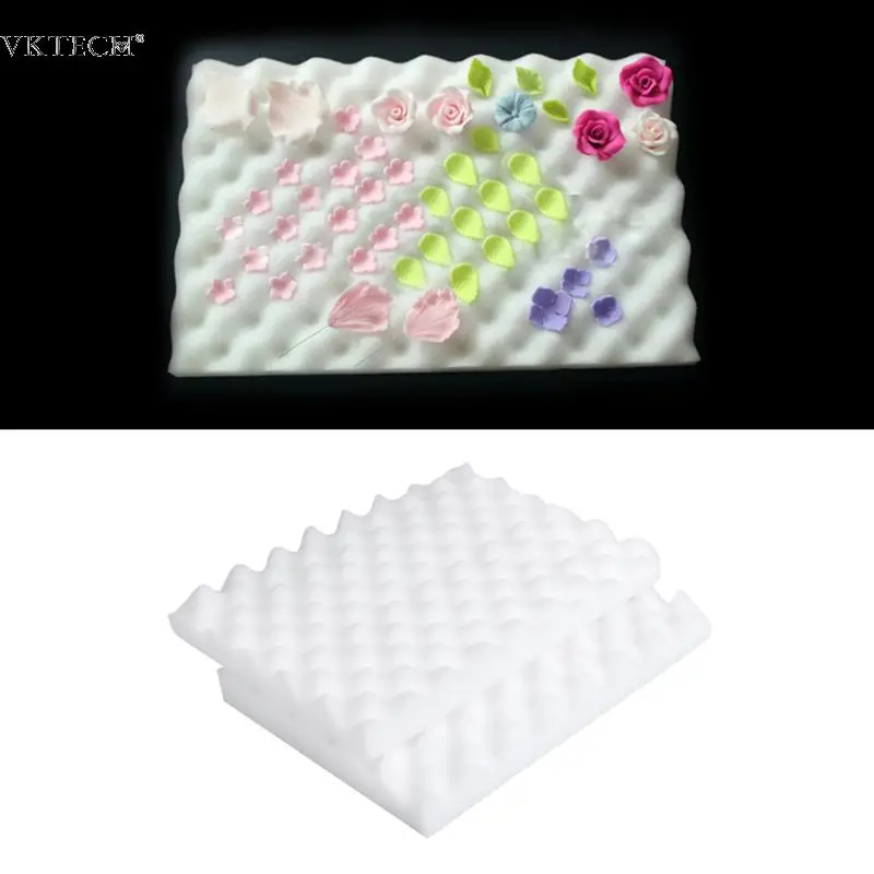 2pcs Flower Foam Molds Drying Pads Sponge Mats Cake Fondant Sugar Flower Tool Mold for Kitchen Bakeware Tool Baking Accessories
2pcs Flower Foam Molds Drying Pads Sponge Mats Cake Fondant Sugar Flower Tool Mold for Kitchen Bakeware Tool Baking Accessories