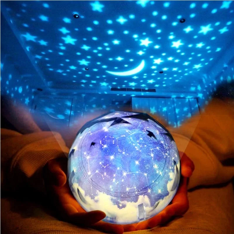 Starlight Projector Romantic Dream Starlight Moonlight Rotary Bedside Plug-in Bedroom Sleep Nightlight
Starlight Projector Romantic Dream Starlight Moonlight Rotary Bedside Plug-in Bedroom Sleep Nightlight