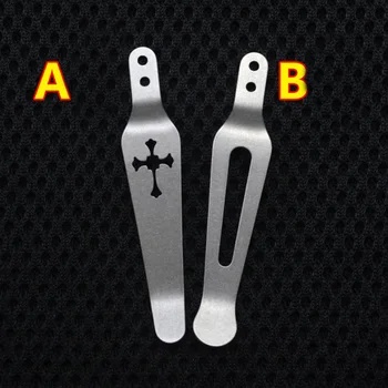 1PC EDC Tool Xm18 Knife Back Clip Titanium Pocket Clip Titanium Alloy CNC Tool Back Clip ZT Zero Error Back Clip 0055 ZT0560
1PC EDC Tool Xm18 Knife Back Clip Titanium Pocket Clip Titanium Alloy CNC Tool Back Clip ZT Zero Error Back Clip 0055 ZT0560