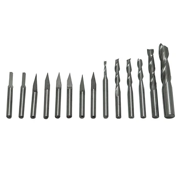 14 in 1 cutting tools 3.175 cnc cutter drill bits engraving machine Carving Knife tool for wood router machine
14 in 1 cutting tools 3.175 cnc cutter drill bits engraving machine Carving Knife tool for wood router machine