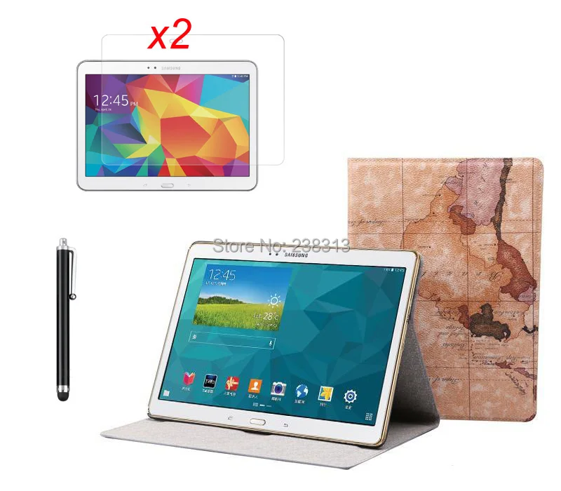 World Map Style MagSmart Sleep Leather Case Cover for Samsung Galaxy Tab S 10.5 T800 T801 T805 With Stand+2* Clear Films +Stylus
World Map Style MagSmart Sleep Leather Case Cover for Samsung Galaxy Tab S 10.5 T800 T801 T805 With Stand+2* Clear Films +Stylus