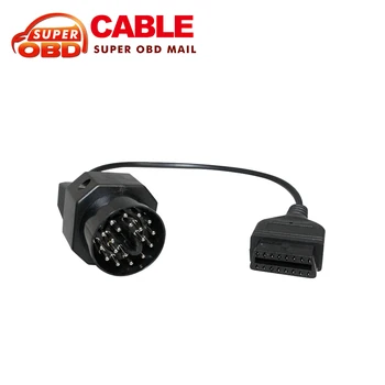 Hot Selling OBD2 20pin to 16pin cable for Bmw 20pin to obd2 16 Pin Connector diagnostic tool Free Shipping
Hot Selling OBD2 20pin to 16pin cable for Bmw 20pin to obd2 16 Pin Connector diagnostic tool Free Shipping
