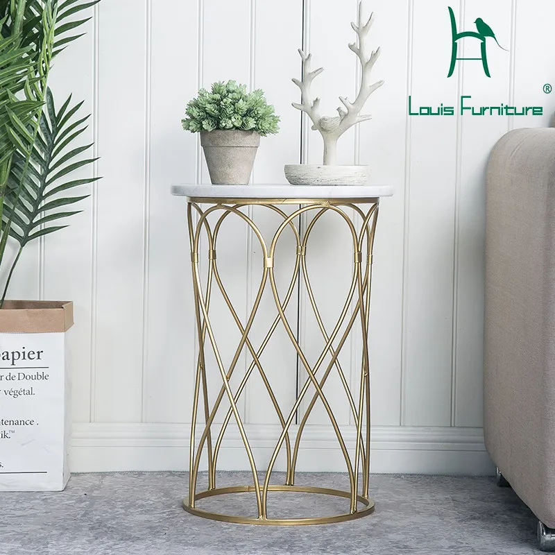 Louis Fashion Coffee Tables Modern Nordic Marble Balcony Living Room Simple Bedroom Bedside Cupboard
Louis Fashion Coffee Tables Modern Nordic Marble Balcony Living Room Simple Bedroom Bedside Cupboard