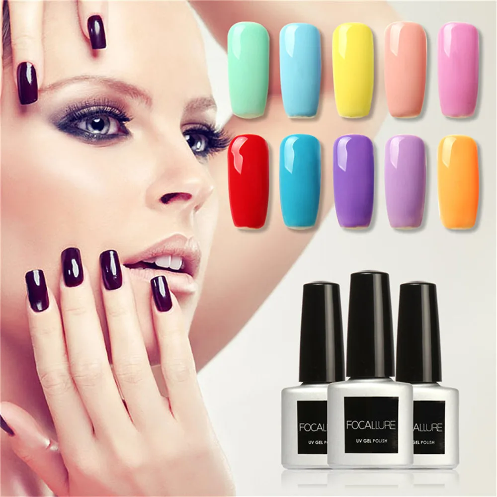Focallure 7mL 95 Colors Solid Color poly gel nail polish Nail Art Gel Polish vernis semi permanant uv LE for manicure #79
Focallure 7mL 95 Colors Solid Color poly gel nail polish Nail Art Gel Polish vernis semi permanant uv LE for manicure #79