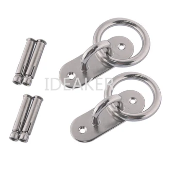 2PCS M8 Oval Base Sail Shade Pad Eye Plate U-shaped Hook Ring Welded with Special internal Expansion Screws
2PCS M8 Oval Base Sail Shade Pad Eye Plate U-shaped Hook Ring Welded with Special internal Expansion Screws