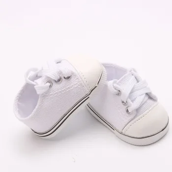 18-inch American doll shoes 2019 new 45CM new baby white casual shoes european-style doll accessories
18-inch American doll shoes 2019 new 45CM new baby white casual shoes european-style doll accessories