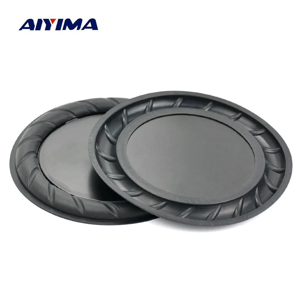 Aiyima 2PC 90MM 64MM Rubber Passive Radiator Speaker Bass Vibration Membrane Diaphragm Auxiliary Subwoofer DIY
Aiyima 2PC 90MM 64MM Rubber Passive Radiator Speaker Bass Vibration Membrane Diaphragm Auxiliary Subwoofer DIY
