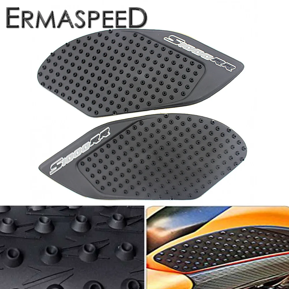For BMW S1000RR 2010-2017 Pair Motorcycle Rubber Fuel Tank Non-slip Pads Knee Side Racing Driving Slide Protectors Black
For BMW S1000RR 2010-2017 Pair Motorcycle Rubber Fuel Tank Non-slip Pads Knee Side Racing Driving Slide Protectors Black