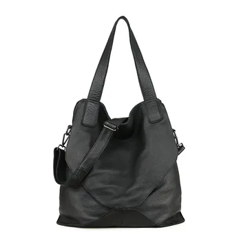 Dundee leather 2019 new Korean version of lady's headdress cowhide bag personality design super large capacity bucket bag
Dundee leather 2019 new Korean version of lady's headdress cowhide bag personality design super large capacity bucket bag