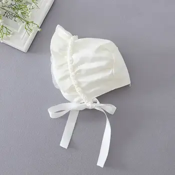 Wholesale Baby Sun Princess Hats strap windproof cap Newborn Girl Pearl Rose Flower Caps 0-12M
Wholesale Baby Sun Princess Hats strap windproof cap Newborn Girl Pearl Rose Flower Caps 0-12M