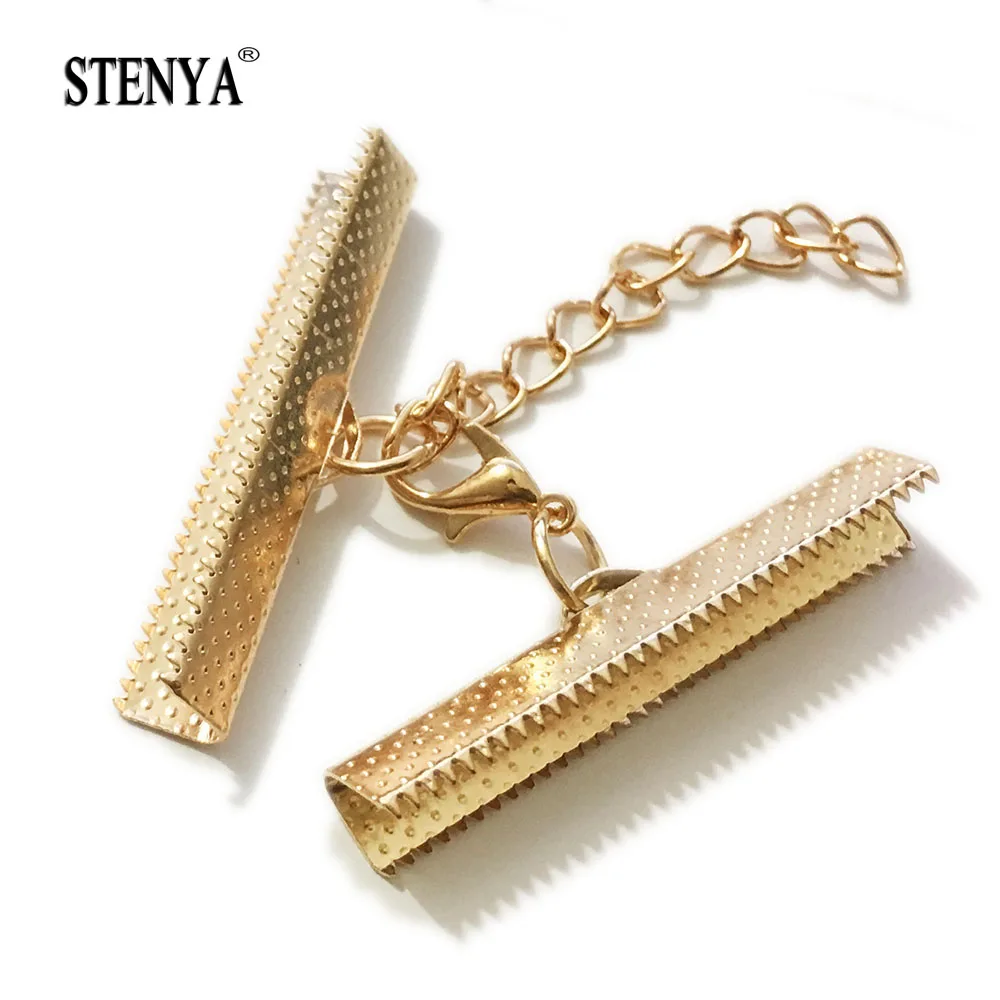 Stenya Crimp Ends Beads Cover Lobster Clasps Jump Rings Cords End Caps String Ribbon Leather Clip Foldover Necklace Connectors
Stenya Crimp Ends Beads Cover Lobster Clasps Jump Rings Cords End Caps String Ribbon Leather Clip Foldover Necklace Connectors
