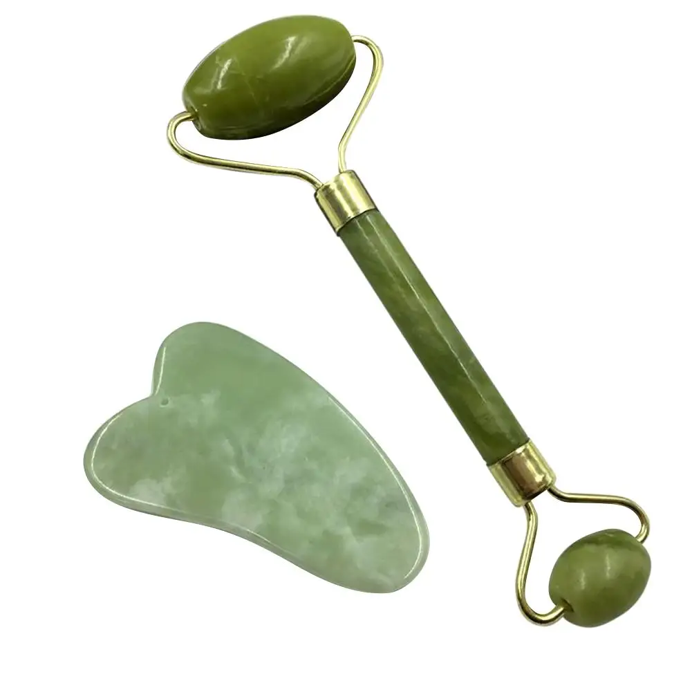 Joylife Faux Jade Double Head Face Roller Slimming Massager Lifting Tool Face Anti Wrinkle Removal Scraping Plate Beauty Tool
Joylife Faux Jade Double Head Face Roller Slimming Massager Lifting Tool Face Anti Wrinkle Removal Scraping Plate Beauty Tool