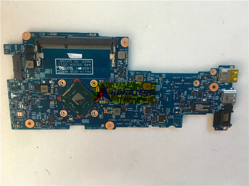 Оригинал для HP Pavilion X360 11-k103tu Hevin-bsw Mb 14269-1 448.05u04.0011 тест ОК бесплатная доставка
Оригинал для HP Pavilion X360 11-k103tu Hevin-bsw Mb 14269-1 448.05u04.0011 тест ОК бесплатная доставка