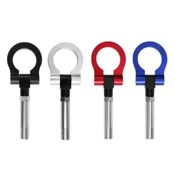 Universal Racing Towing Car Tow Hook Screw-on Racing Tow Hook Automobile Towing Bar Kit for Suzuki Mazda Hyundai Car Accessories
Universal Racing Towing Car Tow Hook Screw-on Racing Tow Hook Automobile Towing Bar Kit for Suzuki Mazda Hyundai Car Accessories