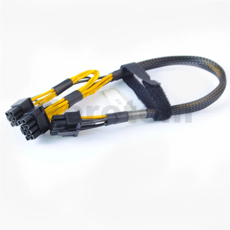 New 8pin to 6+8pin GPU Video Card Power Adapter Cable 35CM For Dell PowerEdge R730 R730XD
New 8pin to 6+8pin GPU Video Card Power Adapter Cable 35CM For Dell PowerEdge R730 R730XD