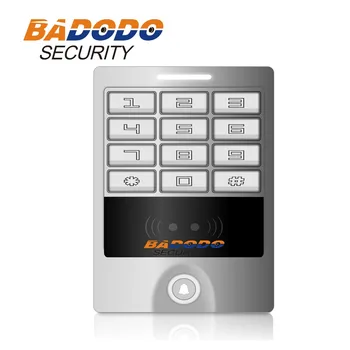 Wiegand 26 bit 125KHz or 13.56MHz sKey W-w Multi-function Standalone Access Control/Reader IP65
Wiegand 26 bit 125KHz or 13.56MHz sKey W-w Multi-function Standalone Access Control/Reader IP65
