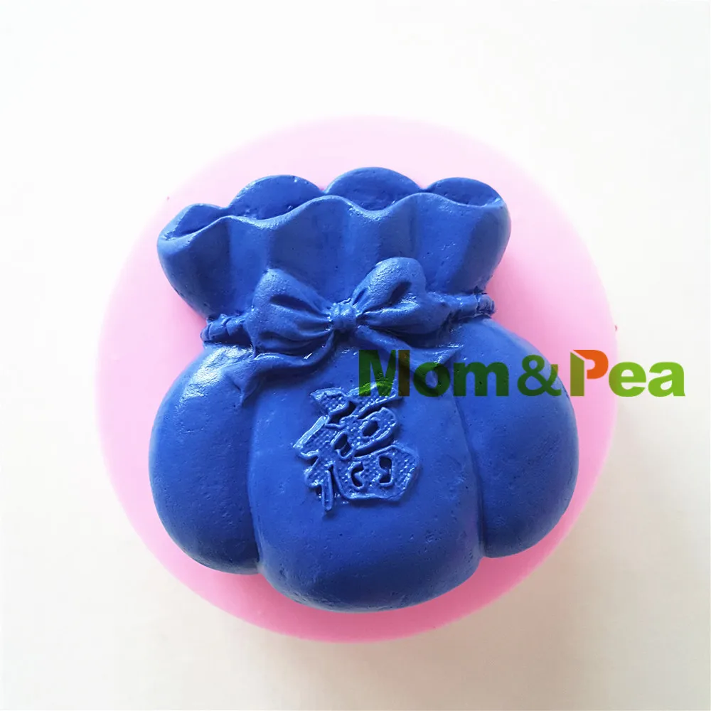 Mom&Pea 1189 Free Shipping Lucky Bag Silicone Mold Cake Decoration Fondant Cake 3D Mold Food Grade Soap Mold
Mom&Pea 1189 Free Shipping Lucky Bag Silicone Mold Cake Decoration Fondant Cake 3D Mold Food Grade Soap Mold