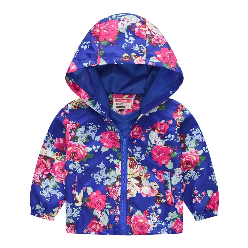 COOTELILI Baby Clothes Clothing Dinosaur Cat Kids Boys Jacket Coat Autumn Hooded Outerwear Coats Windbreaker Jacket For Girls (16)