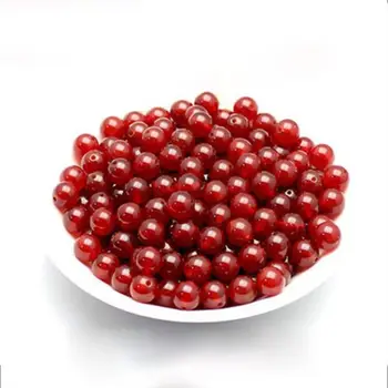 Natural 6 A class red agate DIY handmade bead Jade Necklace bracelet Natural crystal scatter beads semi-finished products
Natural 6 A class red agate DIY handmade bead Jade Necklace bracelet Natural crystal scatter beads semi-finished products
