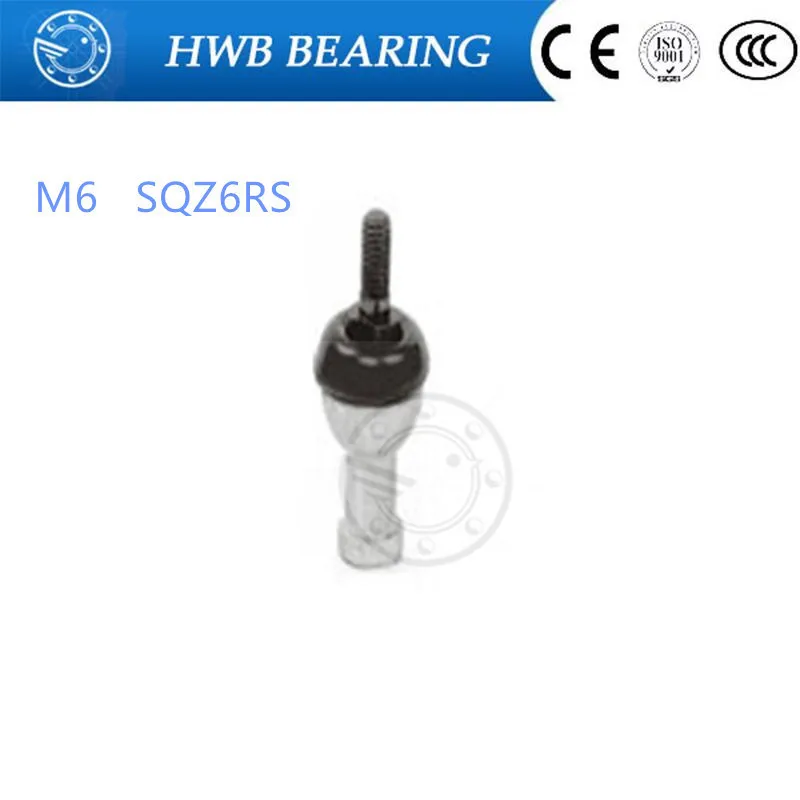 SQZ6 M6 6mm bearing ball joint rod end right hand tie rod end bearing SQZ6RS 1pcs
SQZ6 M6 6mm bearing ball joint rod end right hand tie rod end bearing SQZ6RS 1pcs