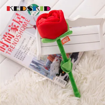 Cute Cartoon rose Beat Stick Massage Plush toys The Cute Massage Stick Body Gifts for girls
Cute Cartoon rose Beat Stick Massage Plush toys The Cute Massage Stick Body Gifts for girls