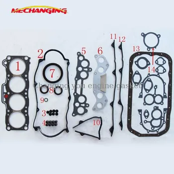 for MAZDA 626 CAPELLA FE F8 Engine Parts Complete Engine Gasket full set engine gasket OEM 8AG1-10-271A 50075400
for MAZDA 626 CAPELLA FE F8 Engine Parts Complete Engine Gasket full set engine gasket OEM 8AG1-10-271A 50075400