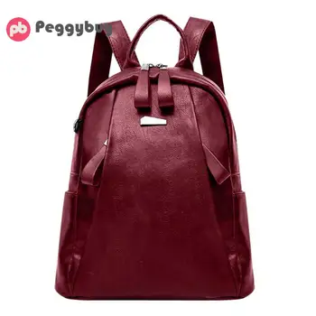 Fashion Women Backpack High Quality Youth Leather Backpack for Teenage Girls School Shoulder Bag Retro Sac a Dos Bagpack mochila
Fashion Women Backpack High Quality Youth Leather Backpack for Teenage Girls School Shoulder Bag Retro Sac a Dos Bagpack mochila