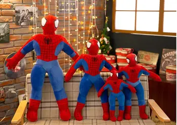 new style movie character spider-man plush toy soft doll children's toy christmas gift b0011
new style movie character spider-man plush toy soft doll children's toy christmas gift b0011