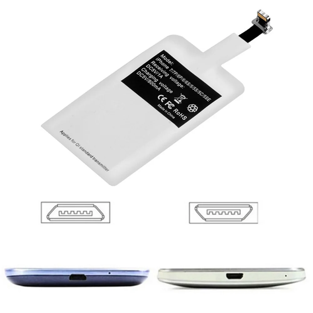 Universal Wireless Qi Receiver Charger Module Wireless Charger Adapter For iPhone X 6 7 8 Plus Samsung S7 S8 Edge Note 8 new
Universal Wireless Qi Receiver Charger Module Wireless Charger Adapter For iPhone X 6 7 8 Plus Samsung S7 S8 Edge Note 8 new