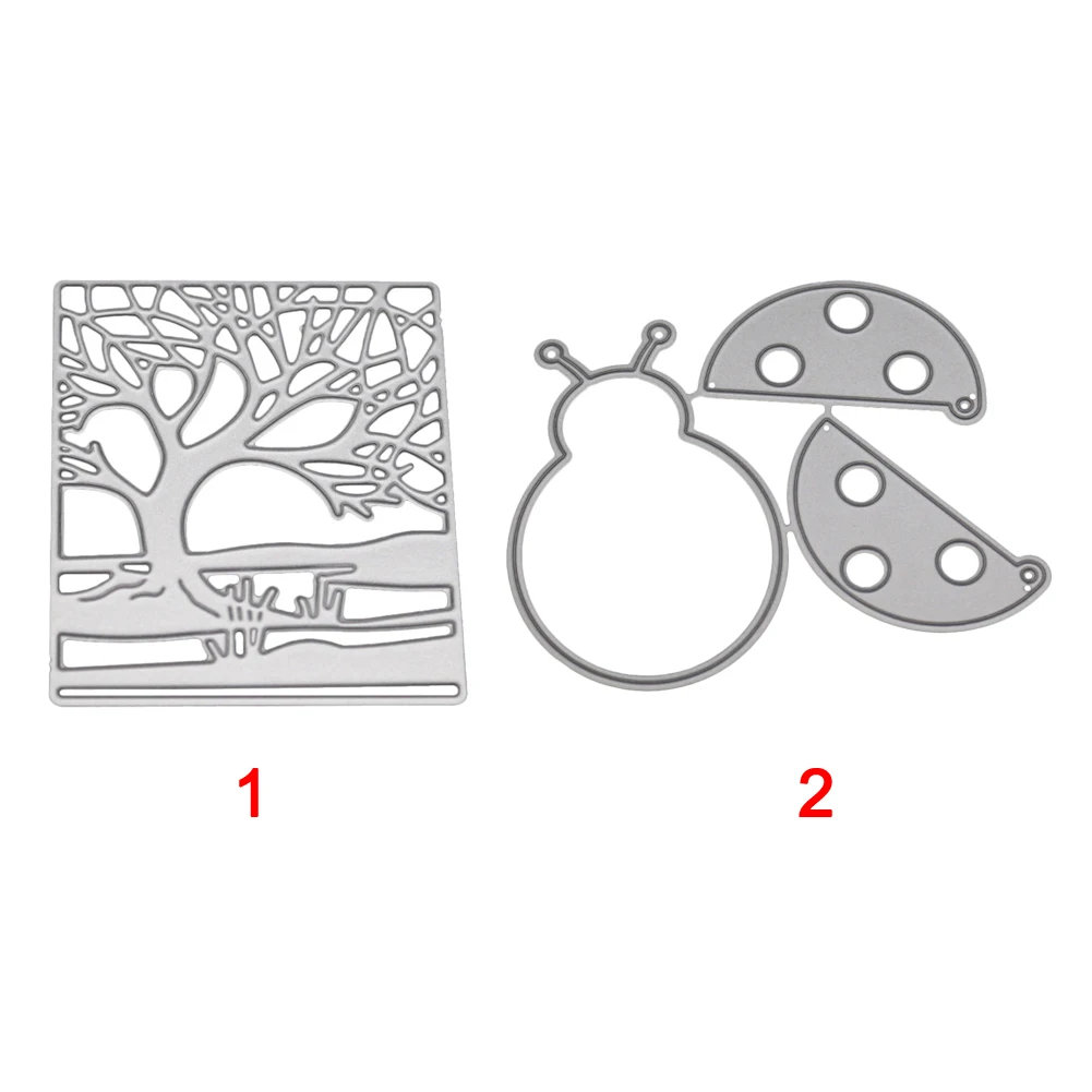 Carbon Steel Cutting Dies Forest/Ladybird Scrapbook Paper Craft Emboss Punch Stencil Mold MJJ88
Carbon Steel Cutting Dies Forest/Ladybird Scrapbook Paper Craft Emboss Punch Stencil Mold MJJ88