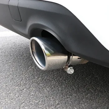 Stainless Steel Carbon Fibre Tail exhaust Pipe Throat For Ford Focus 2019 ACA192 
Stainless Steel Carbon Fibre Tail exhaust Pipe Throat For Ford Focus 2019 ACA192