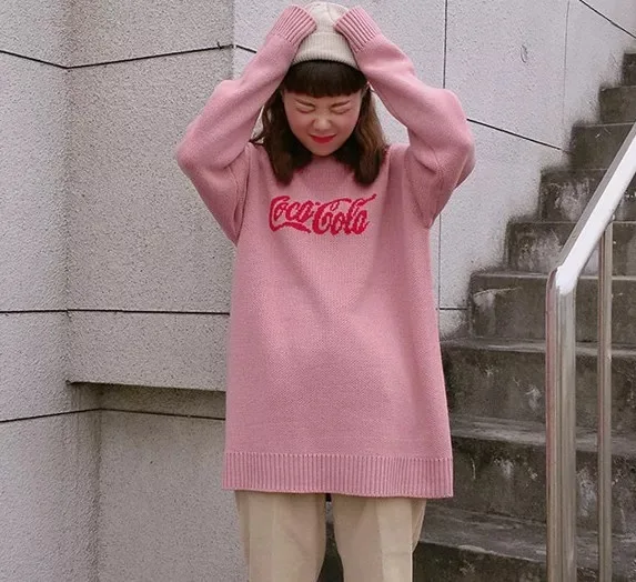 Fashion New 2018 Autumn Winter Warm Korean Turtleneck Pull Long Sleeve Women Jumpers Pink Sweaters Pullovers Fashion Femme
Fashion New 2018 Autumn Winter Warm Korean Turtleneck Pull Long Sleeve Women Jumpers Pink Sweaters Pullovers Fashion Femme