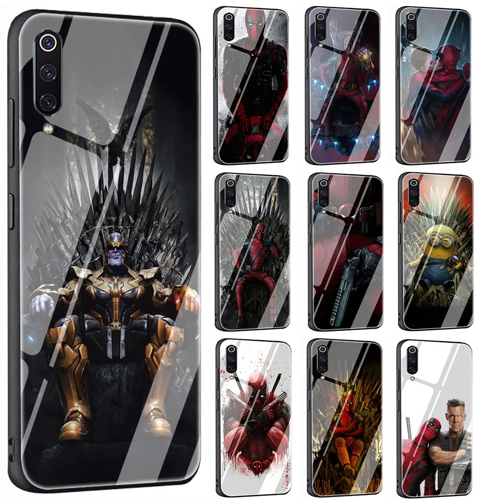 Marvel Comics Spider-Man Tempered Glass Cover Case for Xiaomi 8 Lite A1 A2 9 Redmi Note 5 6 7 Pro 6A 4X F1
Marvel Comics Spider-Man Tempered Glass Cover Case for Xiaomi 8 Lite A1 A2 9 Redmi Note 5 6 7 Pro 6A 4X F1
