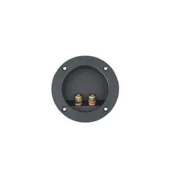10PCS Roundness Binding Post Speaker Sound Box Connector Double Post Terminal Board Black
10PCS Roundness Binding Post Speaker Sound Box Connector Double Post Terminal Board Black