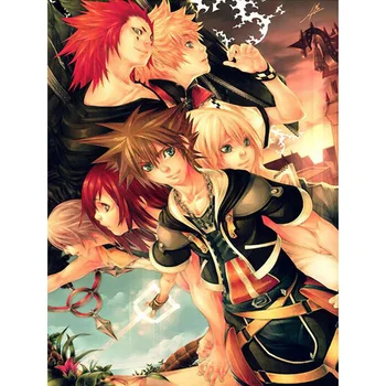 3D DIY Diamond Embroidery "Kingdom Hearts Art Comic" Full square Diamond Painting Cross Stitch Hot Game Pictures decor Art L261
3D DIY Diamond Embroidery "Kingdom Hearts Art Comic" Full square Diamond Painting Cross Stitch Hot Game Pictures decor Art L261