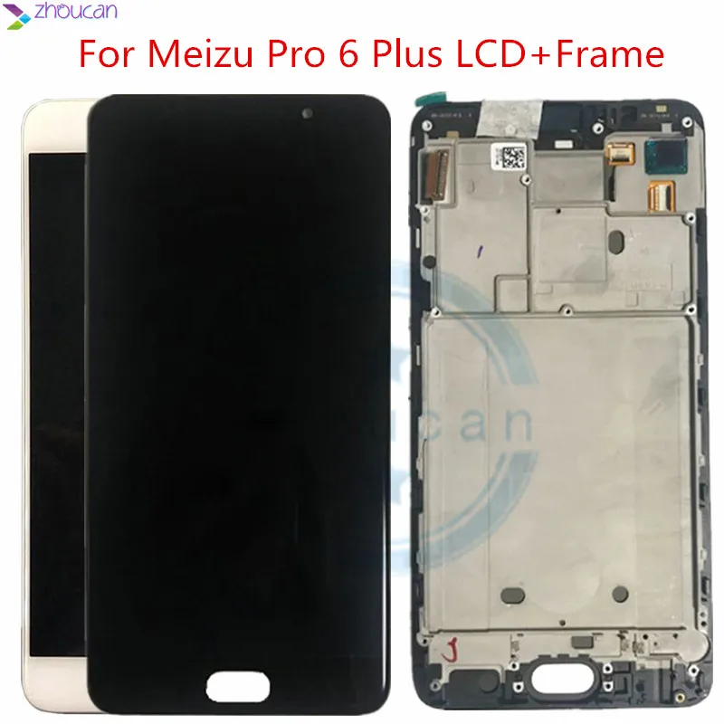 5.7'' For Meizu pro 6 plus LCD screen display+ Touch panel Digitizer with frame for meizu pro 6 plus white/black Free shipping
5.7'' For Meizu pro 6 plus LCD screen display+ Touch panel Digitizer with frame for meizu pro 6 plus white/black Free shipping