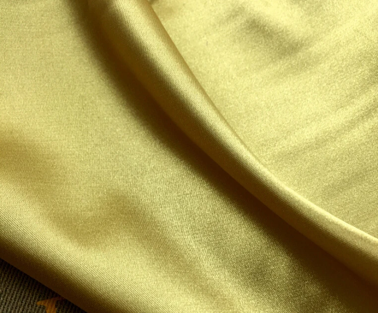 3 meters 145cm 57" width glod faux silk satin fabric for pajamas sewing and party decoration MM14
3 meters 145cm 57" width glod faux silk satin fabric for pajamas sewing and party decoration MM14