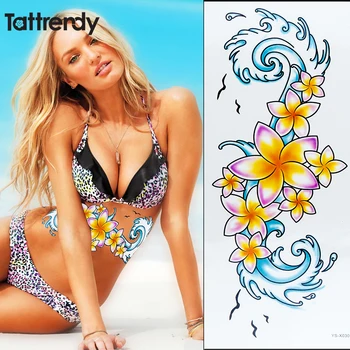 1pc Sternum Temporary Tattoo set Under Breast lace Spray flowers butterfly Pattern flash tattoo sticker waterproof Beach girls
1pc Sternum Temporary Tattoo set Under Breast lace Spray flowers butterfly Pattern flash tattoo sticker waterproof Beach girls