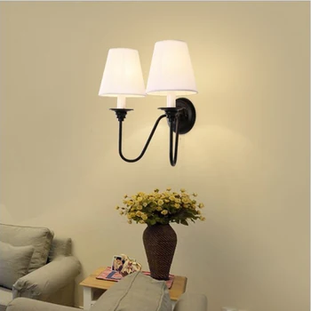 American Country Wall Lamp E14 Industrial Wind Lamp Single and Double Head Retro Iron Wall Lamps
American Country Wall Lamp E14 Industrial Wind Lamp Single and Double Head Retro Iron Wall Lamps